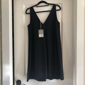 Black everlane dress new with tags